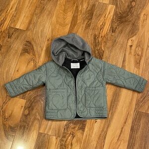 Zara Baby Quilted Puffer